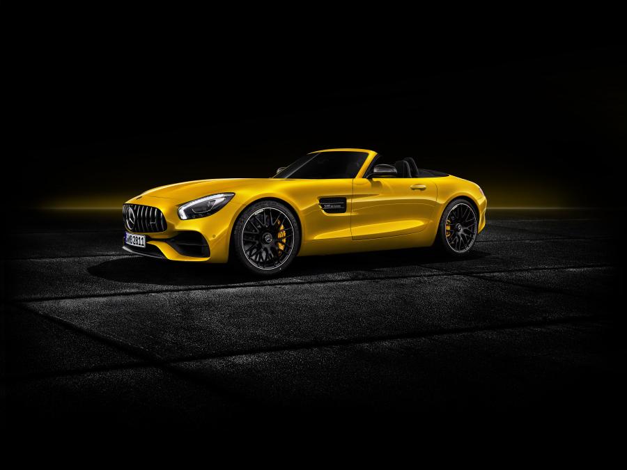  Mercedes-AMG GT S Roadster (R190) 2018 года  (WW) (фото 1 из 11)